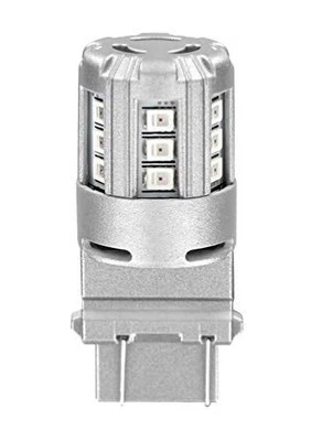 Osram 3547YE 02B LEDPY27/7 W 12 V Standard Retrofit S8 W DC Amber Twin Blister - Image 1 of 2