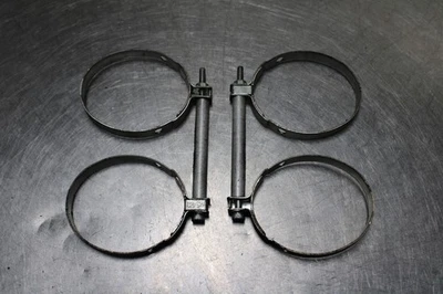 09-12 KAWASAKI NINJA ZX6R INTAKE CLAMPS — 第 1/4 张图片