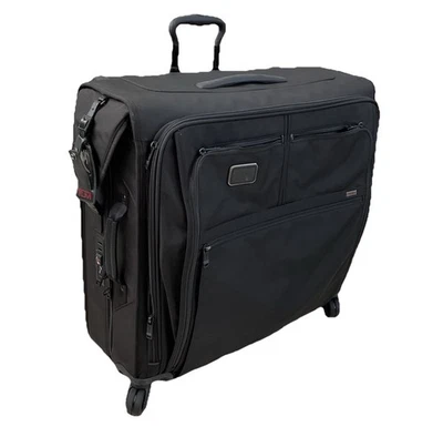 TUMI Alpha 3 viagem estendida náilon balístico 4 rodas terno estojo bolsa de vestuário - Imagem 1 de 4