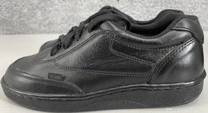 Thorogood Damenschuhe schwarz Leder Schnürschuhe Vibram-Sohle Größe 6 - Bild 1 von 13