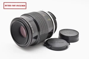 [ Exc+++++ ] Nikon Ai Micro Nikkor 105mm F/4 MF Macro Lens From JAPAN A075 - Picture 1 of 12