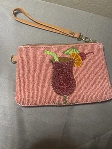 Chico’s Summer Beaded Clutch - Picture 1 of 6