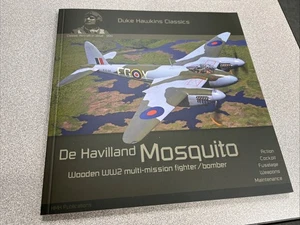 De Havilland Mosquito: Duke Hawkins Classics In Detail #004 6027 - Imagen 1 de 2