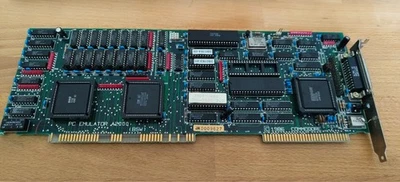 A2088 BRIDGEBOARD PC ÉMULATEUR pour AMIGA avec lecteur disquettes et disquettes - Photo 1/4