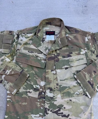 Drifire Military Shirt Medium Long Multicam OCP Camo Fortrex V2 FR Field Army - Image 1 of 4