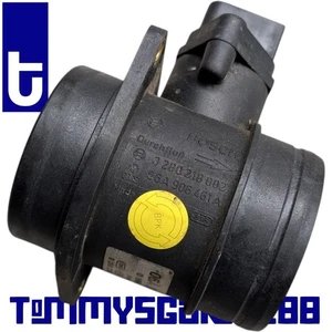 Luftmassenmesser AUDI A3 8L 125PS LMM 06A906461A - Picture 1 of 5
