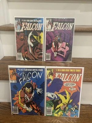 The Falcon 1-4 - 1983 Marvel Comics Mini Series full run NEWSSTAND  - Image 1 of 4