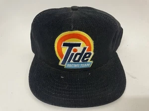 Tide Racing Black Vintage Cord Mütze Schwarz Snapback - Bild 1 von 3