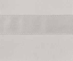 Matouk Nocturn 600 tc sateen Silver Full Fitted Sheet (new) - Picture 1 of 3