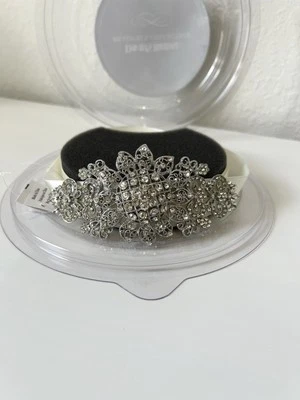 Новый с Ярлыками David's свадебный головной убор коллекции винтажный вдохновленный свадебный пояс - Изображение 1 из 4