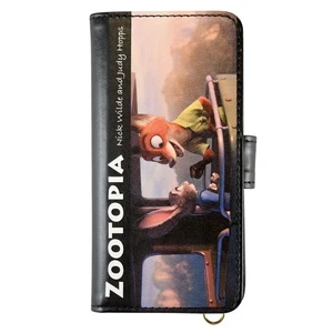 Gourmandise Zootopia Multi Flip Cover M Film Pattern dn-386c - Picture 1 of 4