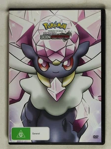 Pokemon La Película Diancie Y El Cocoon De La Destrucción (DVD, 2014) - Imagen 1 de 2