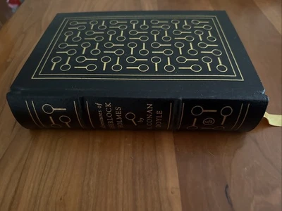 Sherlock Holmes Collector's Edition Leather Book --Easton Press (1981) - Image 1 of 4