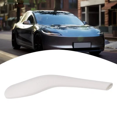 Schaltwischerhülse Abdeckung für Tesla Model 3/Y Stylisches Silikon Zubehör - Bild 1 von 4