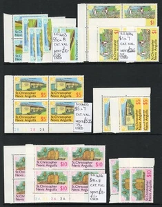St. Kitts Nevis Anguilla 1978 Definitives Vals to $10 in quantity 2025/02/25#02) - Bild 1 von 4