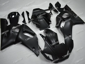 Fit for 1998-2002 YZF R6 Matt Black ABS Injection Bodywork Fairing Panel Kit - Picture 1 of 9