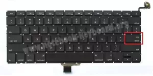 Original Keyboard QWERTY US For Apple MacBook Air Pro (Without Backlight Sheet) - Afbeelding 1 van 34