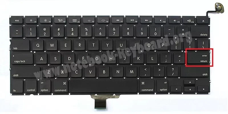 LIL_ESHOPS Original Keyboard QWERTY US For Apple MacBook Air Pro (Without Backlight Sheet)