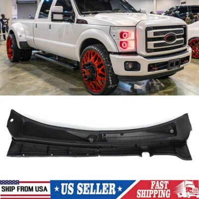 Pair Windshield Wiper Cowl Panel Grille For 2011-2016 Super Duty Ford F-250 F350 - Image 1 of 4