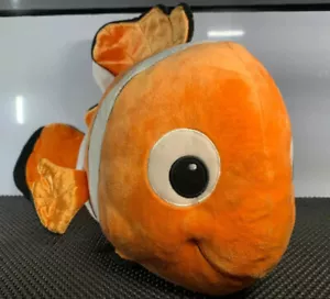 Finding Nemo Plush Stuffed Animal Fish Disney Jumbo Exclusive Pixar Doll 22” - Picture 1 of 10