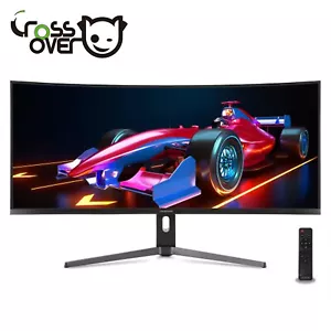 Crossover 38LG3 Nano IPS Fast 144 WQHD PLUS HDR Gaming 38" Monitor  - Picture 1 of 5
