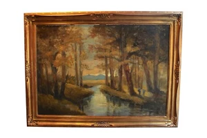 Amleto Frandin (1887-1970) The Canavese - Oil on Masonite, 1952 - Cod. 23103 - Picture 1 of 11