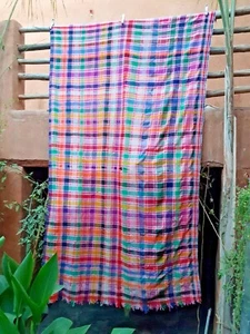 Vintage Moroccan Berber blanket 275 x 163 cm - Picture 1 of 15