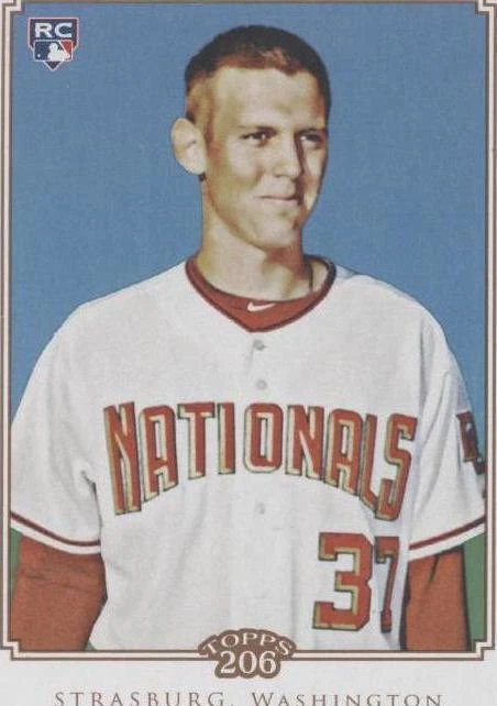 2010 Topps 206 - Stephen Strasburg #55