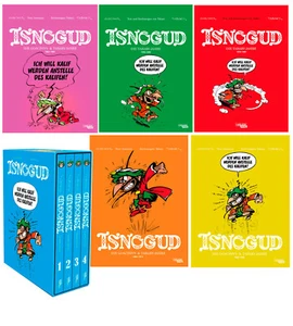 Isnogud Collection Auswahl | Tabary Goscinny | Carlsen Comics | Neu | Deutsch - Bild 1 von 23