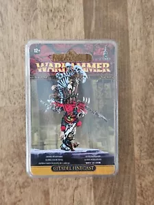 Warhammer Skaven Warlord QUEEK HEADTAKER - Citadel Finecast - New In Box - Picture 1 of 2