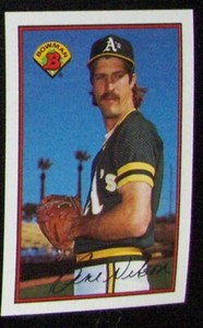 BOWMAN 1989 Baseball Card #185 Gene Nelson.  New condition