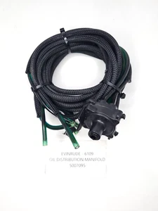 Johnson Evinrude Outboard Engine OIL DISTRIBUTION MANIFOLD ASSY 135 - 200 HP - Picture 1 of 2