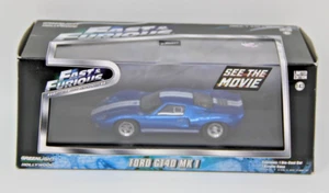 GREENLIGHT COLLECTIBLES FAST AND THE FURIOUS FORD GT40 MK I 1:43 Scale #86224 - Picture 1 of 5