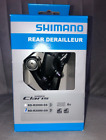 SHIMANO CLARIS RD-R2000-GS 8 SPEED ✭EDIUM CAGE REAR DERAILLEUR GREY BLACK BNIBOX