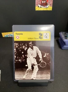 Sportscaster Tennis Card “William Tilden” 1977 Lausanne Italy 03 005 10-08 - Picture 1 of 2