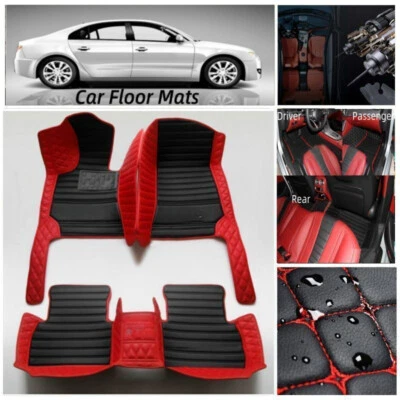 Alfombrilla de coche para Mercedes-Benz todos los modelos alfombrillas de lujo personalizadas impermeables Foto 1 de 4