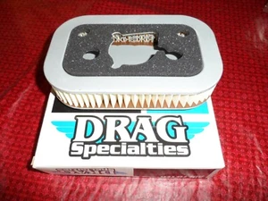 Drag Specialties Air Filter 1998-2003 XLH / XLR / XLC Models - Picture 1 of 5