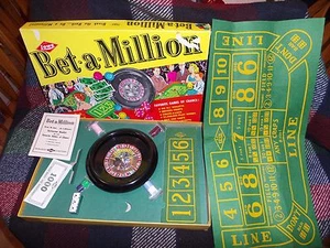 "Juegos de casino de ruleta y dados ""Bet A Million"" de Lowe" - Imagen 1 de 10