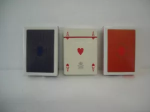 MAZZO CARTE POKER "ST VINCENT" DAL NEGRO ANNI '80 - Picture 1 of 3