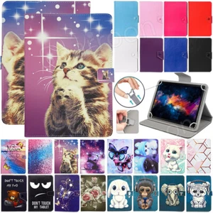 For Blackview Tab 12 11 15 13 10 inch PU Leather Universal Flip Case Stand Cover - Picture 1 of 46