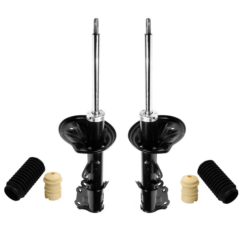 Monroe 后左右支柱和靴子套件适用于起亚 Sportage LX EX 2004-2009 — 第 1/1 张图片