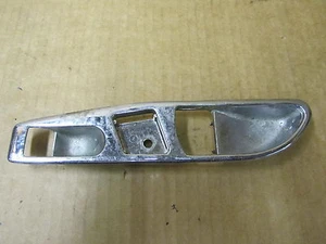 MERCEDES BENZ w107 1975-85 DOOR HANDLE BEZEL PASSENGER 380SL 450SL 380SLC 450SLC - Picture 1 of 2