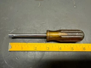 Vintage Xcelite Nº ¡Destornillador de tuerca de 6 puntos de 7/32""! ¡Bonita forma! USA! - Imagen 1 de 7