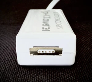 Apple MagSafe 1 60W L Shape A1344 charger + free MagSafe 1 to usb c adapter - Picture 1 of 11
