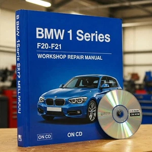 BMW 1 Series 2011 - 2017 F20 F21 Workshop Manual Repair Guide on CD - Picture 1 of 9