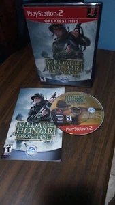 Medal of Honor: Frontline PlayStation 2002 PS2 Tested, Case, Disc & Manual - Picture 1 of 3