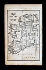 1830 Nathan Hale Map Ireland Dublin Cork Wexford Galway Kerry Belfast Limerick