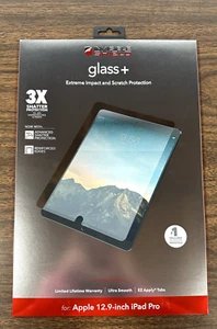 (Lot of 5) Invisible Shield Glass+ Scratch Protection for 12.9 inch iPad Pro - Picture 1 of 2