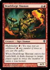 DEATHFORGE SHAMAN Worldwake MTG Magic the Gathering Cards DJMagic