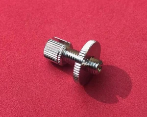 KAWASAKI • NOS Fukusan Cable Lever Adjuster Screw KZ200 KZ305 KZ400 KZ440 KZ550 - Picture 1 of 1